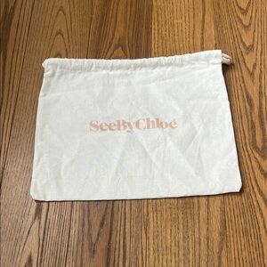 See By Chloe White Dust Bag